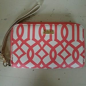 New Kate Landry Wristlet
